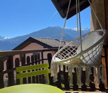 Chermignon Chalet De Esquí | Les coeurs brisés