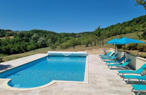 Sainte-Alauzie Casa | Les Collines du Quercy Blanc