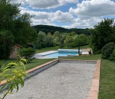 Sainte-Alauzie Casa | Les Collines du Quercy Blanc