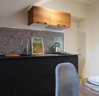 Chambon-sur-Lac Apartamento | Les Combles d'Éliot - Charme sur la vallée