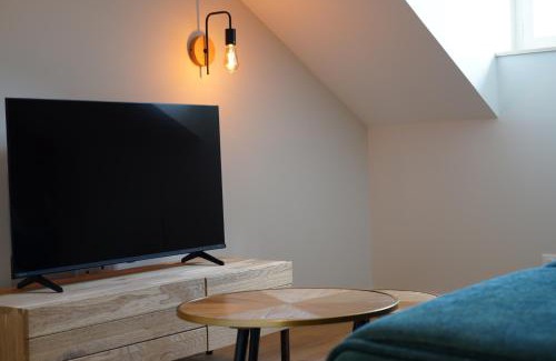 Chambon-sur-Lac Apartamento | Les Combles d'Éliot - Charme sur la vallée