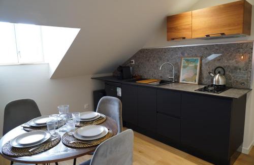Chambon-sur-Lac Apartamento | Les Combles d'Éliot - Charme sur la vallée