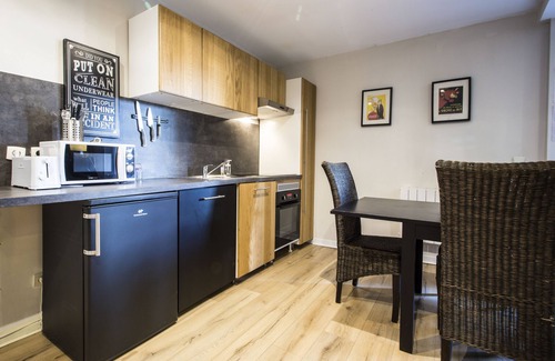 Bergbieten Apartamento | Les Combles-Apartamento-Habitación con desagüe