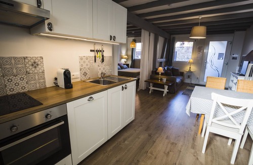 Bergbieten Apartamento | Les Combles-Apartamento-Habitación con desagüe