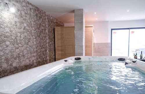 Roquemaure Apartamento | Les Comtes de Toulouse - Swim spa - Hamman - Sauna - 2 people