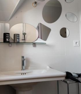 Houdan Cama Y Desayuno | Les coquelicots - Chambre Babette