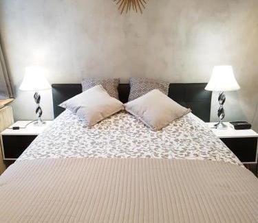 Berck-sur-Mer Apartamento | LES COQUILLAGES, 2 salles de bains, lits faits et tout à pied
