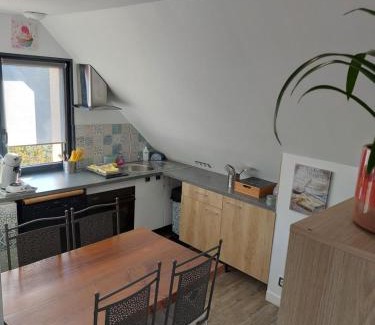 Berck-sur-Mer Apartamento | LES COQUILLAGES, 2 salles de bains, lits faits et tout à pied