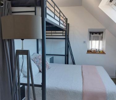 Berck-sur-Mer Apartamento | LES COQUILLAGES, 2 salles de bains, lits faits et tout à pied