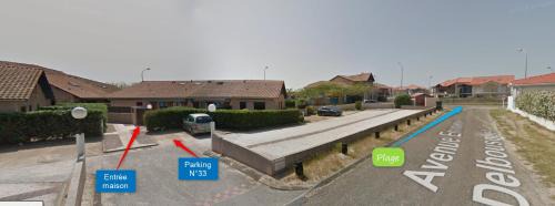 Biscarrosse Plage Casa | Les Cottages 2 - Maison 4 à 5 personnes au bord de l'océan
