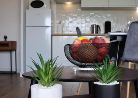 Biscarrosse Apartamento | Les Cottages chaleureux avec une terrasse cosy