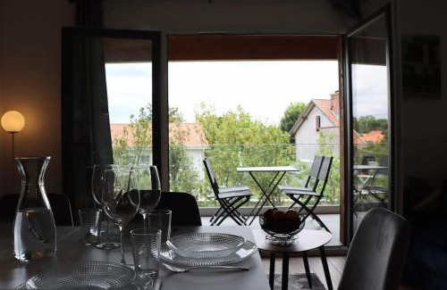 Biscarrosse Apartamento | Les Cottages chaleureux avec une terrasse cosy