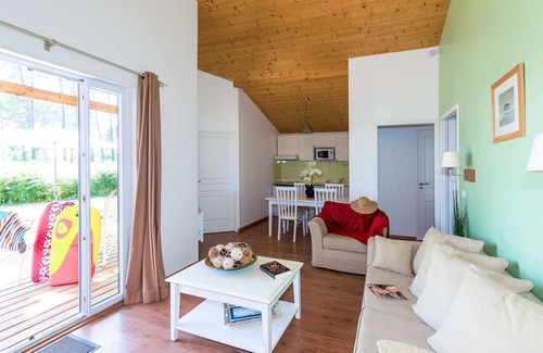 Parentis-en-Born Apartamento | Les Cottages du Lac T2 by Interhome