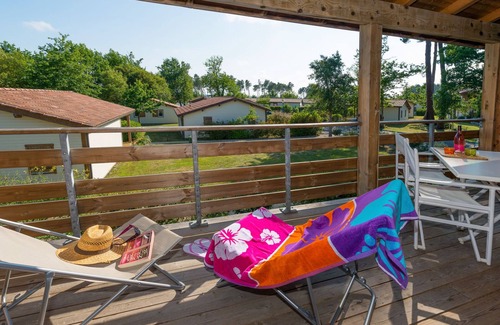 Parentis-en-Born Apartamento | Les Cottages du Lac T2 by Interhome