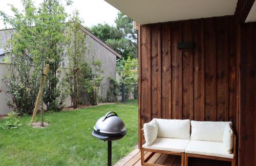 Biscarrosse Apartamento | Les Cottages jardin élégant et ambiance cosy