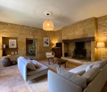 La Roque-Gageac Apartamento | Les Courtines - Appartement de caractère à la Roque-Gageac - Les Chênes Verts