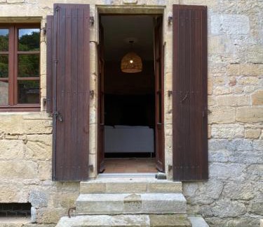 La Roque-Gageac Apartamento | Les Courtines - Appartement de caractère à la Roque-Gageac - Les Chênes Verts