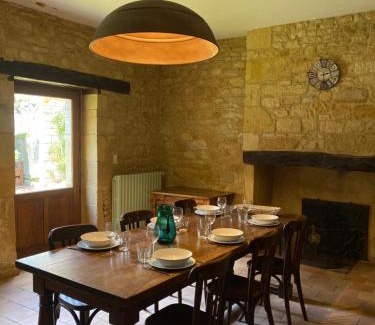 La Roque-Gageac Apartamento | Les Courtines - Appartement de caractère à la Roque-Gageac - Les Chênes Verts