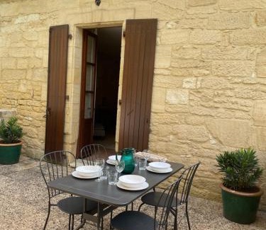 La Roque-Gageac Apartamento | Les Courtines - Appartement de caractère à la Roque-Gageac - Les Lauriers