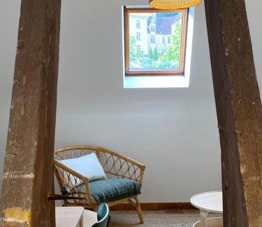 La Roque-Gageac Apartamento | Les Courtines - Appartement de caractère à la Roque-Gageac - Les Cerisiers