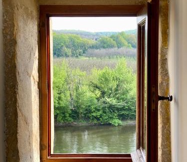 La Roque-Gageac Apartamento | Les Courtines - Appartement de caractère à la Roque-Gageac - Les Cerisiers