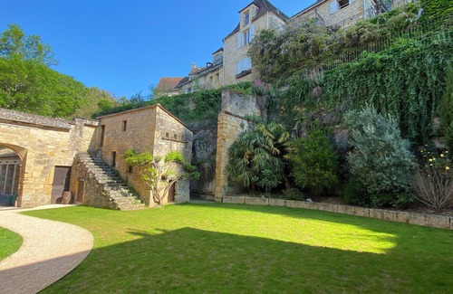 La Roque-Gageac Apartamento | Les Courtines - Character apartment in La Roque-Gageac - Les Charmilles