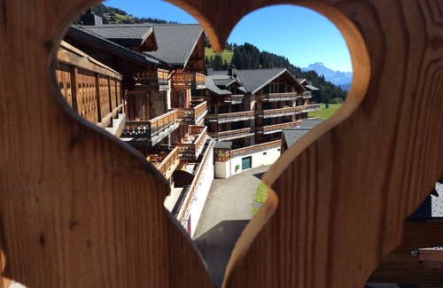 Val d'Illiez Apartamento | Les Crosets, Luxury, comfortable, ski in/out,180° views, 2 interior parking