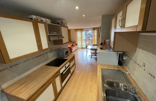 Les Deux Alpes Apartamento | Apartamento con terraza y vistas impresionantes a las Muzelle 6 personas