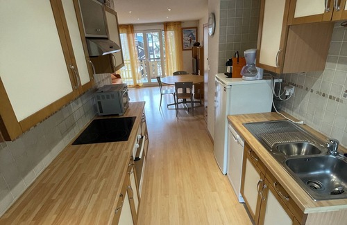 Les Deux Alpes Apartamento | Apartamento con terraza y vistas impresionantes a las Muzelle 6 personas