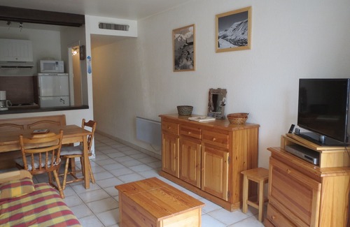 Les Deux Alpes Apartamento | Les Deux Alpes - Apartamento T2 al pie de las pistas - 38m2 + balcón - 6 personas - invierno / verano