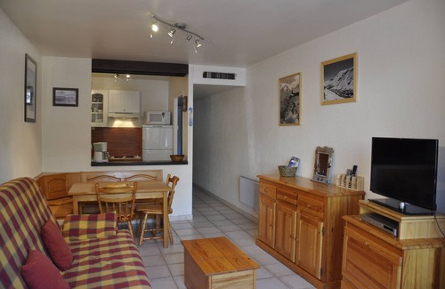 Les Deux Alpes Apartamento | Les Deux Alpes - Apartamento T2 al pie de las pistas - 38m2 + balcón - 6 personas - invierno / verano