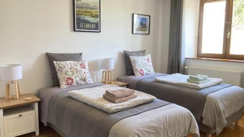 Saint-Jean-de-Paracol Cama Y Desayuno | Les Deux Chevaux Chambres d’Hôtes