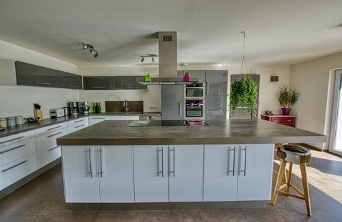 Saint-Jean-dʼAulps Chalet De Esquí | casas de lujo para 16 personas, gran vista