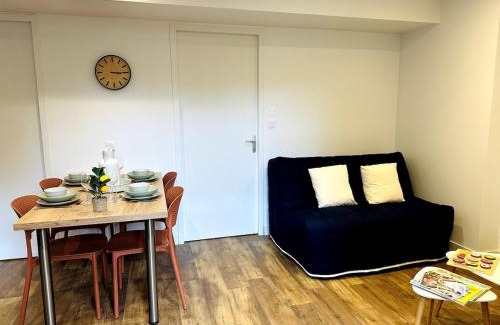 Montaubert - Rille - Saint-Sulpice Apartamento | Les Douves - Cité Médiévale de Fougères