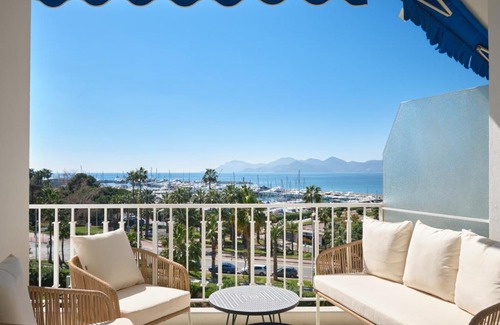 Pointe Croisette Apartamento | Les DUNES 3 BEDS CROISETTE BEACHES Sea VIEW