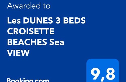 Pointe Croisette Apartamento | Les DUNES 3 BEDS CROISETTE BEACHES Sea VIEW