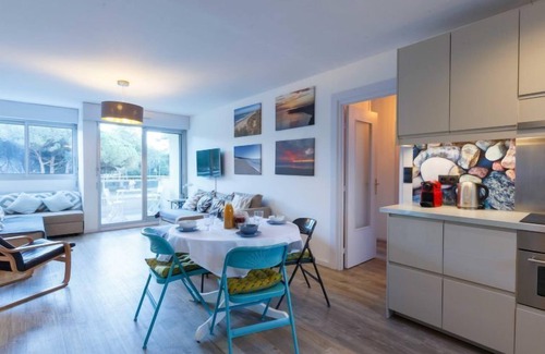 La Palmyre Apartamento | Les Ecureuils by Interhome