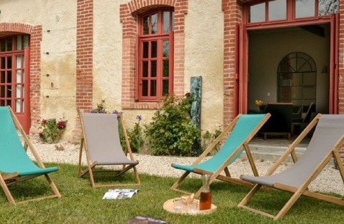 Ambillou Casa | Les Ecuries: casa rural para 8 personas