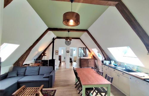 Saint-Etienne-des-Hautes-Terres Casa | Les Ecuries de Bléville