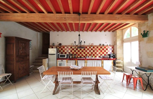 Miramont-d'Astarac Casa | Les Ecuries, Château de Beaulieu