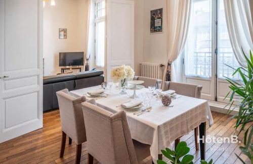 Limoges Apartamento | "Les Effrontés" Louis Blanc Charming Apartment