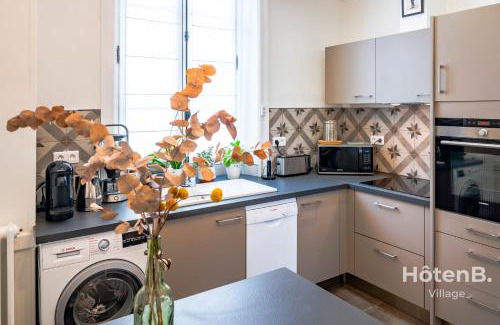 Limoges Apartamento | "Les Effrontés" Louis Blanc Charming Apartment