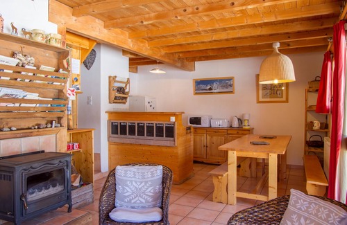 Nevache Chalet De Esquí | Chalet Les Elfes Hameau des Chazals Nevache Altos Alpes