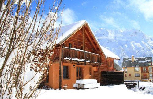 Nevache Chalet De Esquí | Les Elfes Hameau des Chazals Nevache Hautes Alpes