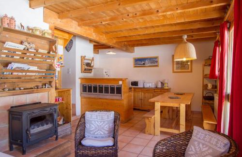 Nevache Chalet De Esquí | Les Elfes Hameau des Chazals Nevache Hautes Alpes