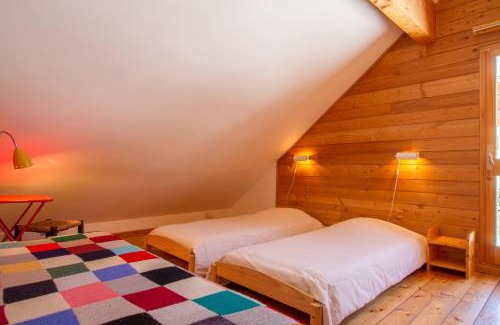 Nevache Chalet De Esquí | Les Elfes Hameau des Chazals Nevache Hautes Alpes
