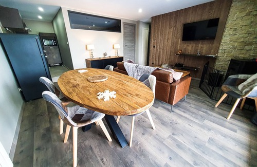 Les Angles Apartamento | Les Fermes de Cal Panche **** Bas de Chalet