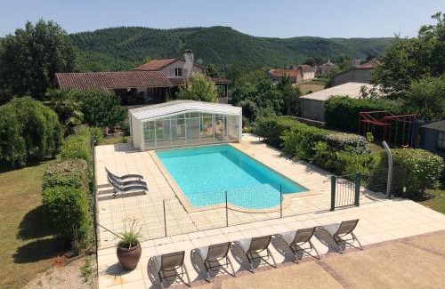 Saint-Gery Apartamento | Les Figuiers de Louna - AUBE-SUR-LA-VALLÉE - 135 m2 et terrasse