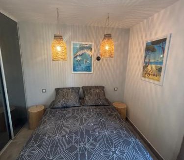 La Capte Apartamento | Les Flamants Roses La Capte T2 4 personnes 200m de la plage