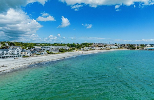 Kerherou Apartamento | "LES FLOTS BLEUS" Studio facing the sea 2 p Concarneau